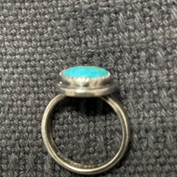 Turquoise ring. - Picture 4 of 8